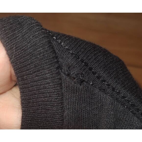 Freddy Krueger Follow Your Dreams long Sleeve T-Shirt Medium Black Nightmare Elm - Picture 5 of 6